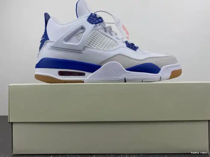 Cheap Husky SB DR5415-140 Retro Pine Jordan 4 Blue 0514